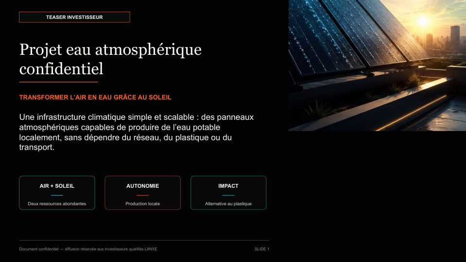 Couverture Eau atmosphérique