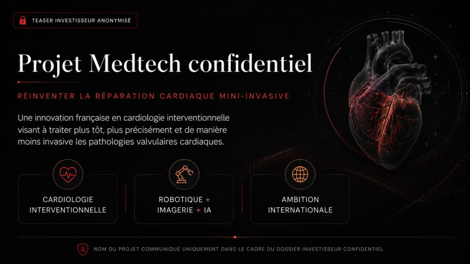 Couverture Réparation cardiaque