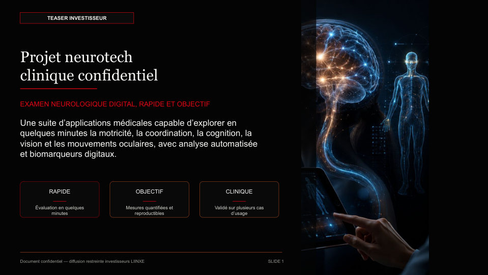 Couverture Examen neurologique digital
