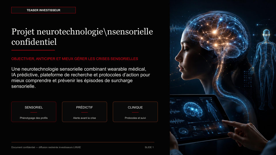 Couverture Neurotech sensorielle