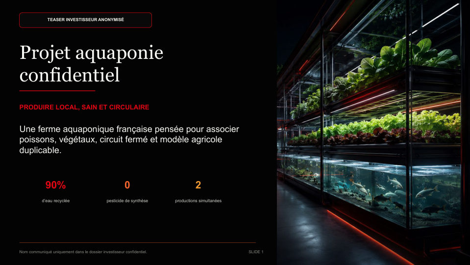 Couverture Souveraineté alimentaire